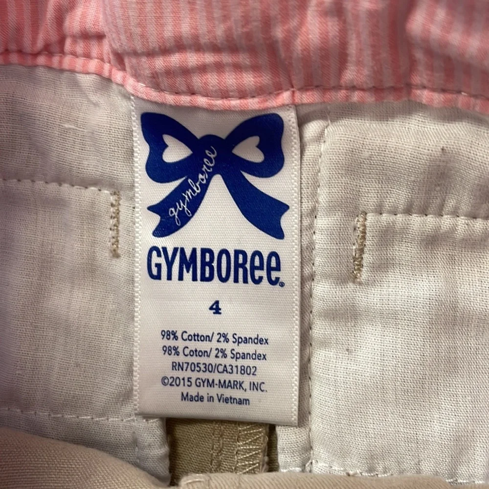 Gymboree Khaki Shorts Size 4